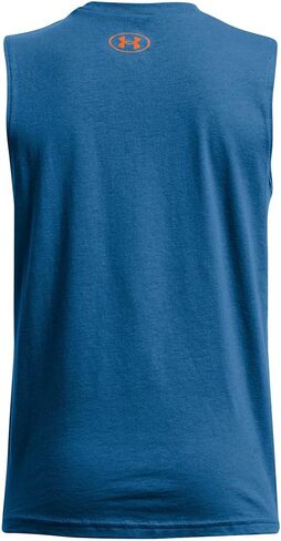 Under Armour Boys' Sportstyle Hybrid Tank Top in Saudi Arabia