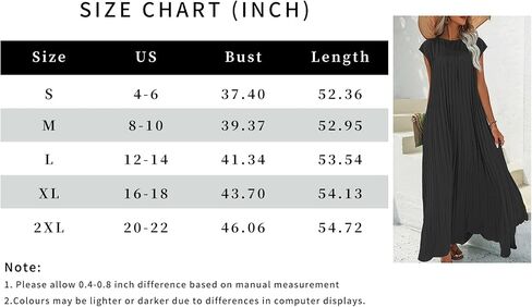 Womens Summer Cap Short Sleeve Maxi Dress 2024 Pleated Casual Loose Long Dresses with Pockets in Saudi Arabia
