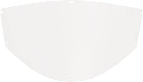 نافذة بديلة آمنة من جاكسون لقناع MAXVIEW Premium Face Shield - ANSI Z87.1 - غير مطلي - لون شفاف in Kuwait