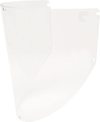 نافذة بديلة آمنة من جاكسون لقناع MAXVIEW Premium Face Shield - ANSI Z87.1 - غير مطلي - لون شفاف in Kuwait