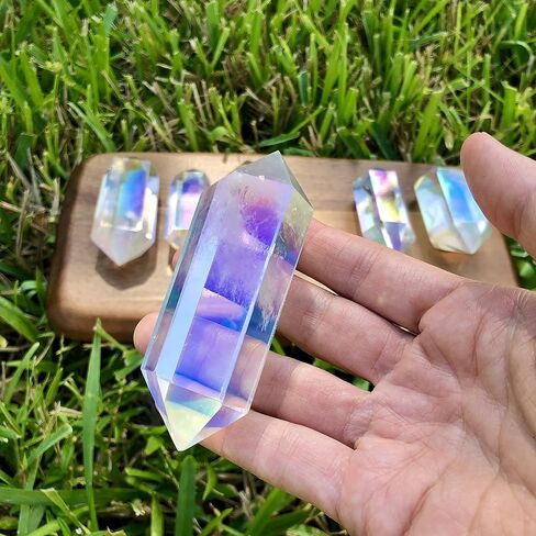 Best Purity Clear Quartz Obelisk. AAA Purity Healing Meditation Crystals. Reiki Healing Witchcraft Crystals. All Chakras Crystal in Saudi Arabia