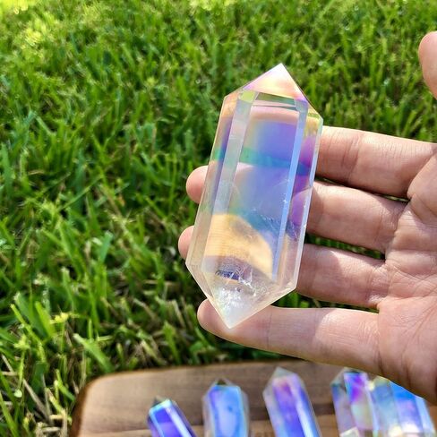 Best Purity Clear Quartz Obelisk. AAA Purity Healing Meditation Crystals. Reiki Healing Witchcraft Crystals. All Chakras Crystal in Saudi Arabia