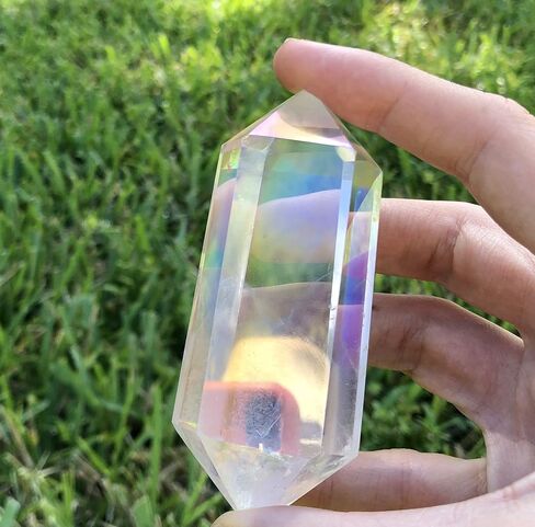 Best Purity Clear Quartz Obelisk. AAA Purity Healing Meditation Crystals. Reiki Healing Witchcraft Crystals. All Chakras Crystal in Saudi Arabia