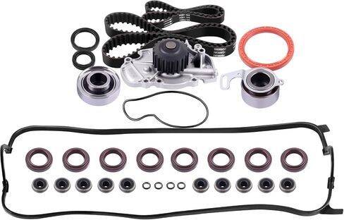 ECCPP TS26244 ITM244 TB244-186LK1 WP244K1A طقم مضخة مياه مؤقت اشتعال لـ 1997-1999 لـ Acura CL 1994-2002 لهوندا أكورد 1998 لهوندا أوديسي 1998-1999 لواحة ايسوزو in Saudi Arabia