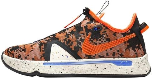Nike Men's PG4 Bred Digi Camo Basketball Shoes CD5079-200 (Numeric_8_Point_5) in Saudi Arabia