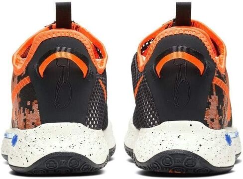 Nike Men's PG4 Bred Digi Camo Basketball Shoes CD5079-200 (Numeric_8_Point_5) in Saudi Arabia