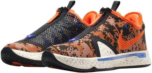 Nike Men's PG4 Bred Digi Camo Basketball Shoes CD5079-200 (Numeric_8_Point_5) in Saudi Arabia