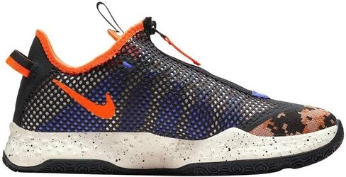 Nike Men's PG4 Bred Digi Camo Basketball Shoes CD5079-200 (Numeric_8_Point_5) in Saudi Arabia