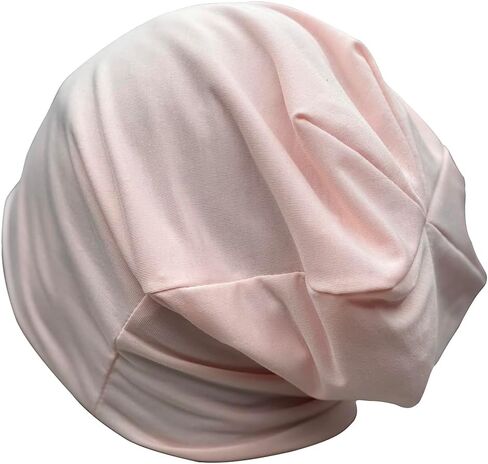 قبعة JarseHeraSlouchy للرجال والنساء، أغطية رأس كيميائية، قبعات السرطان، وردي فاتح، عبوة واحدة in Kuwait