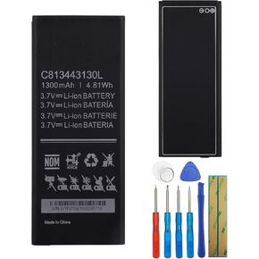 Replacement Battery C813443130L Compatible with BLU A4 2019 with Tools