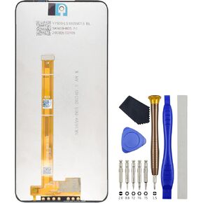 Full LCD Digitizer Touch Screen Assembly Replacement for LG K42 LMK420 LM-K420 Black