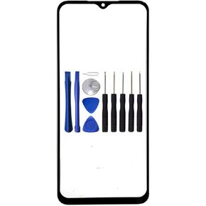 VIESUP Front Glass Replacement for Samsung Galaxy A23 5G, Touch Screen Outer Lens Panel for Galaxy A23 5G SM-A236 6.6-inch Front Display Replacement +OCA with 11Pcs Tools (Not LCD and Touch Digitizer)