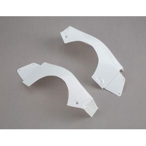 Losi L/R Rear Fender Set White Baja Rey LOS230025 Elec Car/Truck Replacement Parts