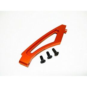 HPI BULLET3.0 MT ST Ken Block WR8 Flux Upgrade Parts Aluminum Alloy Front Chassis Brace - 1PC Set for #101210 Orange