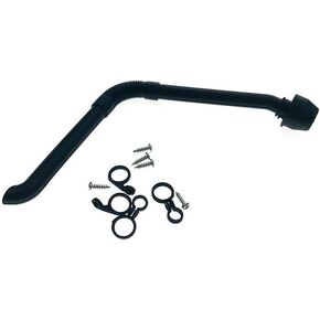 Nylon Snorkel Kit for 1/10 Scale RC Crawler SCX10 II 90046 90047 RC Model Climbing Car Body Shell Decorative Accessories