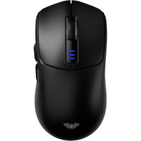 AULA SC580 Wireless Gaming Mouse, Tri-Mode 2.4G/Bluetooth/USB-C Gaming Mouse, 10000 DPI Rechargeable Wireless Mouse with 6 Programmable Buttons, Ergonomic Computer Mouse for Laptop/PC/Mac/Tablet