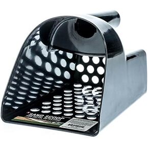 Sona SE1002 Flat Bottom Scoop, Black