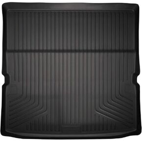 Husky Liners Weatherbeater Cargo Liner | Fits 2014 - 2024 Infiniti QX80, 2011 - 2013 Infiniti QX56, 2017 - 2024 Nissan Armada, 10 - 15 Patrol | Cargo, 1-pc Black - 26611