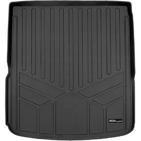 SMARTLINER Custom Fit All Weather Protection Black Cargo Liner Mat Compatible with 2020-2023 Audi A6 Allroad and 2021-2023 RS 6 Avant