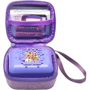 Hard Carrying Case for Bitzee Interactive Toy, Protective Travel Case for Bitzee Interactive Toy Digital Pet and Case Storage Holder (Purple)