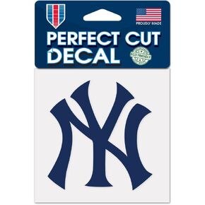New York Yankees 4x4 Die Cut Decal