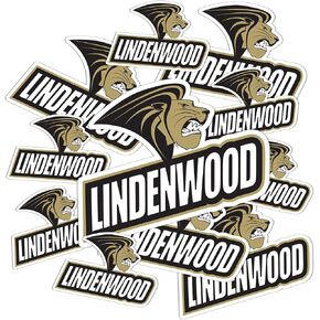 Desert Cactus Lindenwood University Stickers Lions LU Vinyl Decals Laptop Water Bottle Car Scrapbook T3 (Type 3-1)