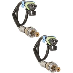 234-4669 x2 Oxygen Sensor Replacement for GMC 2011 2012 Sierra 2500 HD, 2011-2014 Sierra 3500 HD Cab & Chassis, 2003-2004 Sierra 1500 2pcs Upstream Oxygen Sensor