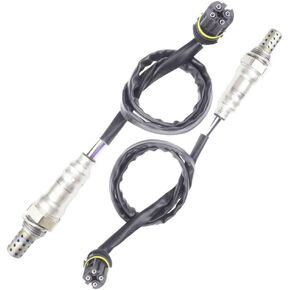 2PCS Oxygen O2 Sensor 2 for 2007 2008 2009 2011 2012 2013 BMW 328i 128i 3.0L Downstream Cyl 1-3 & Cyl 4-6