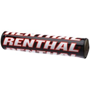 Renthal P300 Black, Red, White/Grey Foam Mini SX 8.5-inch Bar Pad