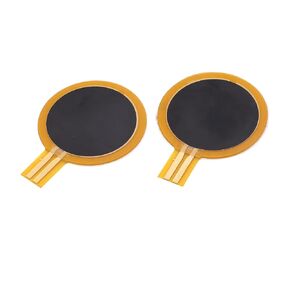 2PCS Waterproof Wear Resistant Thin Film Pressure Sensor Force Sensor 20g‑20kg Force Sensitive Resistor FSR Flexible Bend Force Sensing Resistor