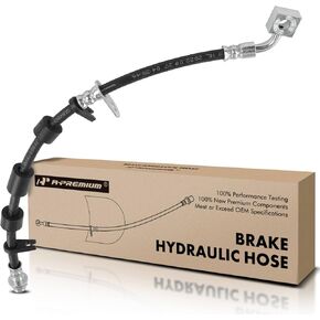 A-Premium Front Driver Brake Hydraulic Hose Compatible with Select Chevy and Buick Models - Malibu 2016-2020, LaCrosse 2017-2019, Regal Sportback 2018-2020, Regal TourX 2018-2019