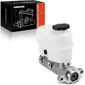 A-Premium Brake Master Cylinder with Reservoir and Cap Compatible with Chevy, GMC and Cadillac Vehicles - Silverado 1500, Sierra 1500, Tahoe, Yukon, Express 1500, Escalade, Savana 1500, Avalanche 1500