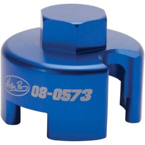Motion Pro Blue Anodized Fork Cap Socket