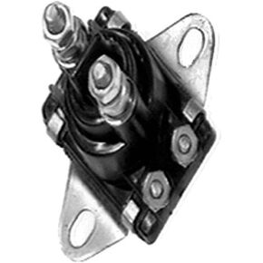 Sierra International 18-5817, Solenoid, Vertical Post, Angled Bracket
