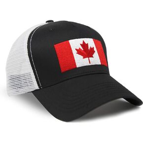 قبعات العلم المميزة - قبعة البيسبول Snapback Trucker (كندا)