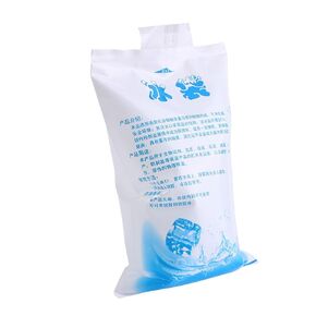 10pcs Instant Ice Cold Pack, Reusable Ice Packs Gel Cooling Bags for Food Vegetable Wine Medical Industrial Use (Thickened 200ml)