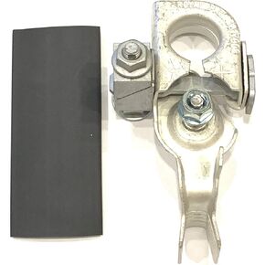 NEW 926-581 926581 Compatible replacement for Ford 7T4Z-14450-A 7T4Z14450A Positive Battery Terminal Clamp w Nut & Heatshrink