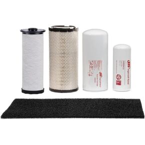 Ingersoll-Rand 47649198001 OEM Filters-Only Maintenance Kit for RS 11-22kw Compressor (Fixed Speed with Standard Integrated Dryer), Beige, 19"x19"x9"