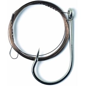 Eagle Claw Lazer Sharp Shark Wire Rig, 1 Piece (Sea Guard)