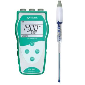 Apera Instruments Value Series PH850-PW Portable pH Meter Kit for Pure Water