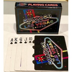 Welcome to Fabulous Las Vegas Sign Playing Cards