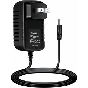 SLLEA AC Power Adapter Charger for Hyper Tough AP00979J 4.8-Volt Cordless Screwdriver