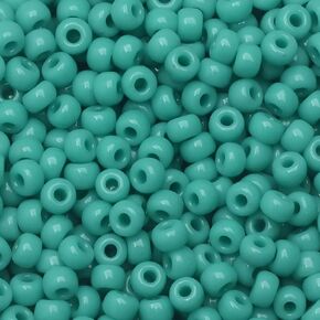 Miyuki Round Seed Bead Size 8/0 22g Opaque Turquoise Green