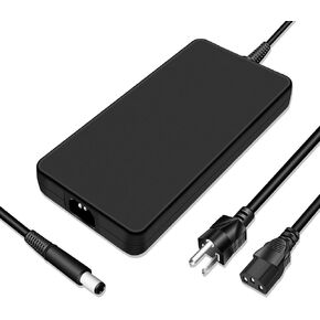 240W AC Adapter for Dell Alienware M15 M17 R1 R2 R3 R4 R5 R6 R7, Dell G15 G16 5530 7630, DA240PM190 Laptop Charger Power Supply Cord