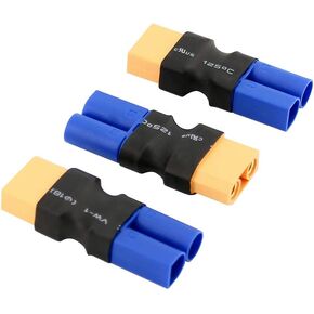 3pcs Male EC5 to XT90 / XT-90 Female - Heavy Duty Connector Adapter(BDHI-01)