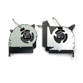 New CPU+GPU Cooling Fan Replacement for ASUS ROG Strix Scar II GL704 GL704GM GL704GM-DH74 GL704GV GL704GV-DS74 GL704GW GL704GW-DS76 GL704GW-PS74 DFSCK22115181C, DFSCK22105182D