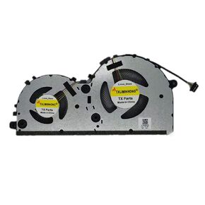 New Compatible CPU Cooling Fan for Lenovo Ideapad L340 Gaming Laptop L340-17IRH L340-15IRH Series ND85B24-18K01 DC28000E1D0 DC28000E1F0 DFS5K12214161D Flat DTA3 Fan