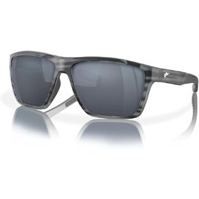 Fin-Nor Grey Rectangular Sunglasses, One Size in Kuwait