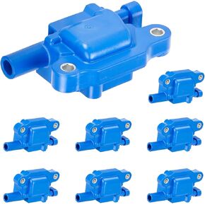 Ignition Coil UF413 for Chevy Buick Cadillac GMC Avalanche Escalade Express Silverado Suburban Savana Sierra 1500 2500 3500 Impala Tahoe Yukon 5.3L 6L 6.2L 4.8L C1511-8 Set