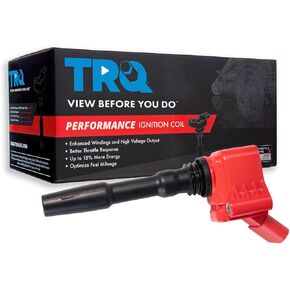 TRQ Premium High Performance Engine Ignition Coil for Audi Volkswagen New